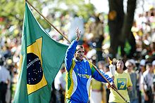 רץ המרתון ונדרליי דה לימה, זוכה מדליית הארד באתונה ומדליק הלפיד האולימפי באולימפיאדת ריו דה ז'ניירו
