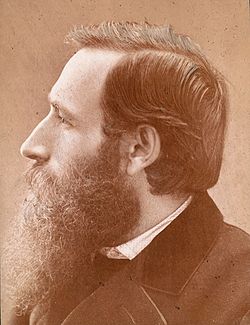 Veress Ferenc önarckép 1880-ból