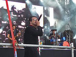 Ван Гог выступает вживую на фестивале Novi Sad Exit 2007