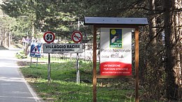 Villaggio Racise – Veduta