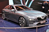 First debut of LUX A2.0 at Paris Motor Show 2018 Vinfast Lux A 2.0, Paris Motor Show 2018, IMG 0674.jpg