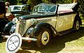 Wanderer W 23 Cabriolet uit 1938