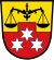 Wappen der Gemeinde Eschau