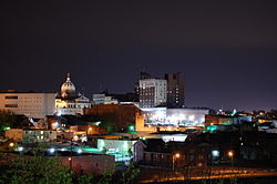華盛頓城區夜景