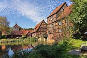 Wassermühle am Kloster Wienhausen Fotograf: Losch Vorschlag: Rjh 10 Stimmen