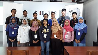 Participants of Wikipedia workshop in Surabaya