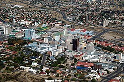 Skyline of Windhoek