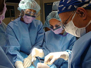 English: podiatric surgery