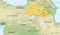 Zakarid Armenia (1201–1360 AD) in 1200 AD.