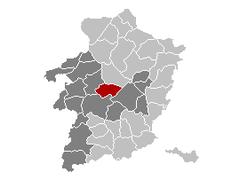 Зонховен Лимбург Бельгия Map.png