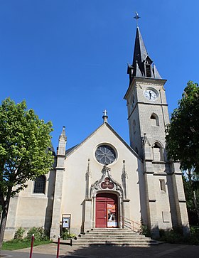 Image illustrative de l’article Église Saint-Léonard de L'Haÿ-les-Roses