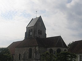 De kerk van Bellot