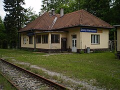 Stacja kolejowa Dolný Harmanec