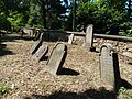 Náhrobky na židovském hřbitově