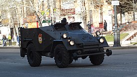 БТР-40 в Хабаровске