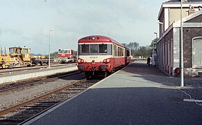 Gare de Courtalain - Saint-Pellerin.