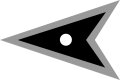 11th Australian Infantry Division[102] The shape was worn only by division HQ staff.