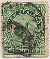 Почтовая марка Новой Зеландии 1898 года