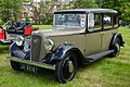 York Sixteen 5-seater saloon 1935 wire wheels