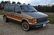 1985 Plymouth Voyager