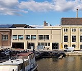 Hennebiquegebouw, 9 dagen voor de opening van Lumière