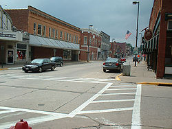 Downtown Platteville