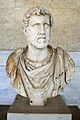 Bust of the Roman emperor Antoninus Pius