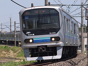 70-000 series set 7 Kawagoe Line 20140511.jpg