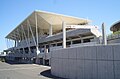 Rückwärtiger Blick auf die Haupttribüne (Mai 2005)