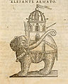 Ilustração da pág. 321 da mesma edição de Veneza: "Trattato della ... história natvra, et delle Droghe virtv medicinali:. & Altri Rarissimo semplici, che vengono dalle Indie Orientali"