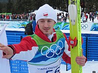 Adam Małysz a vancouveri 2010. évi téli olimpiai játékokon