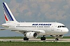 A318 d'Air France