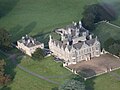 View of North and West facades of Lilford Hall