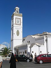 The El Jedid Mosque in Algiers