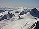 Allalinhorn, Strahlhorn und Rimpfischhorn (v. l. n. r.)