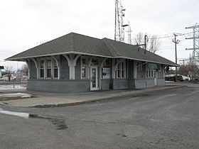 Image illustrative de l’article Gare de Sorel