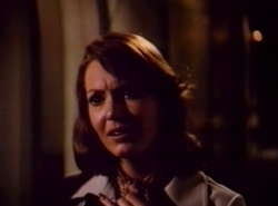 Anne Schedeen i filmen "Embryo" 1976.