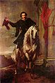 Anthonis van Dyck, Ritratto equestre di Anton Giulio Brignole-Sale