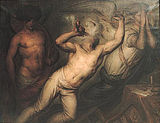 „Самоубийство“ (1854)