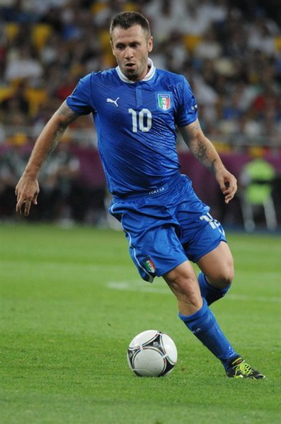 Податотека:Antonio Cassano Euro 2012 vs England.jpg