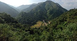 Panoramic view of Ban Phuc