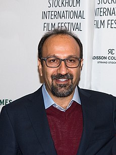 Asghar Farhadi under Stockholms Internationella Filmfestival 2018.