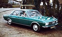 Audi 100 LS Rechtslenker (1971–1973)