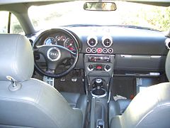 Interior do Audi TT coupé