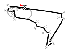 Tracciato di Autódromo Hermanos Rodríguez