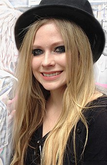 Avril Lavigne en 2013
