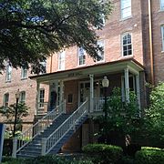 Ayer Hall, Jackson State University, Jackson, Mississippi, 1903.