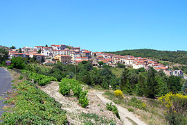 A general view of Bélesta