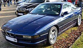 BMW 850i E31 - Flickr - Alexandre Prévot Crop.jpg