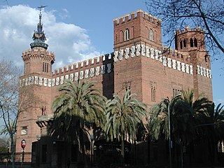 Замок трёх драконов, Льюис Доменек-и-Монтанер, Барселона, Испания, 1887—1888 годы